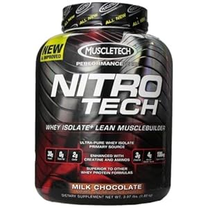 Nitro Tech Performance 1800gr Chocolade