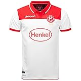 uhlsport Herren F95 19/20 Heimtrikot T-Shirt, weiß/Rot, XXXXL