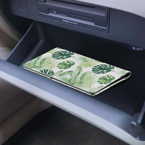 Organizador para carro de cuero PU miniatura 6