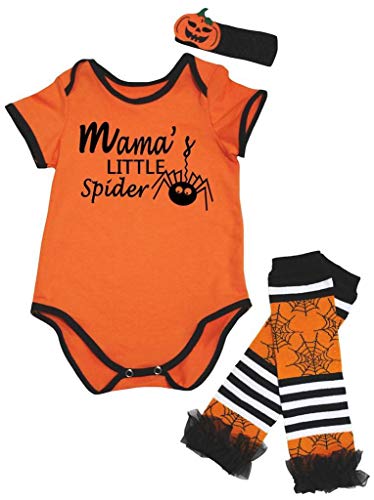 Body bébé fille 0-24 mois orange en taille S pour le quotidien