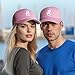 Crap Handicap Funny Wheelchair Mesh Back Hat for Men Women Adjustable Fashion Baseball Cap Pink Dad Hat