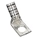 Panduit LCA350-58H-X Tin-Plated Copper Compression Connector Lug, One-Hole, Standard Barrel with Window, 350kcmil Cable, 5/8" Stud Hole, 45? Angle Tongue