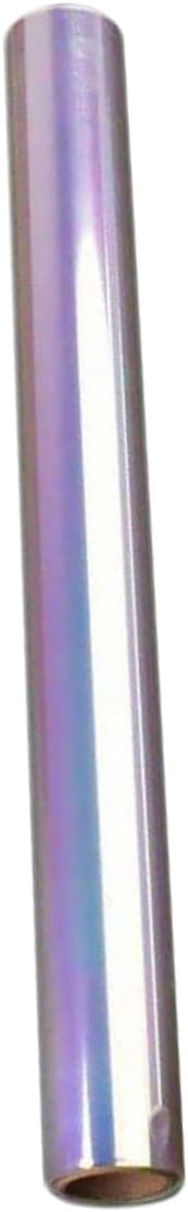 PartyKindom Iridescent Cellophane Wrap Film Meters Transparent Rainbow Gradient Decorative Paper for DIY Costumes Wrapping Crafts Party Accessories Creative and Eye-catching Design