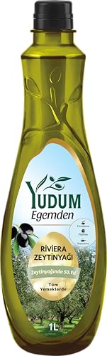 Yudum Riviera Zeytinyağı 1 L Pet