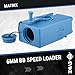 Evike Airsoft - Matrix Winding 6mm BB Speed Loader for M4-Style Airsoft Magazines (Color: Evike Blue)