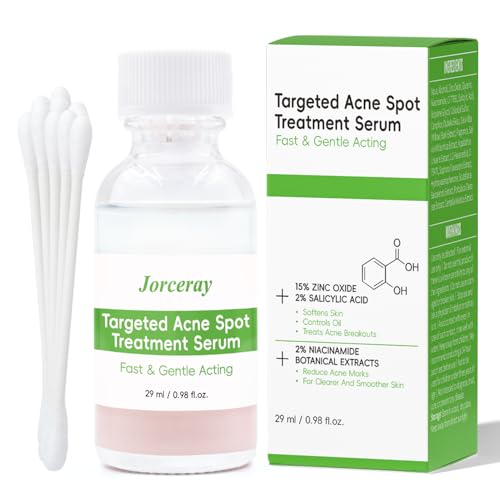 Effective Acne Treatment for Face – Acne Drying lotion – Removes Acne and Redness – Eliminating Zits – Pimple Drying Lotion 1 Fl oz