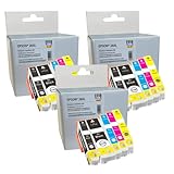 Compatible Pack de 15 Cartouches d\'encre Compatible pour Epson T26XL - C13T26364011 Ours Polaire