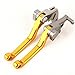 TOPHOME Fit for Suzuki Clutch DRZ400S DRZ400SM 00-17, DR250R 97-00 CNC Dirt Bike Pivot Brake Clutch Levers Set Aluminum Off-road Motocross Racing