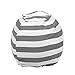 Produktbild Gfone Aufbewahrungstasche Gefüllte Speicher Tasche Stuhl Tragbare Kinder Kleidung Spielzeug Großer Sitzsack Stofftier Aufbewahrung Stuhl Plüschtier Organizer Perfekte Speicherlösungen Bean Bag (Grau)