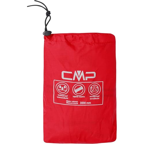 CMP - Kinderjacke mit Regenkapuze, Ferrari, 152