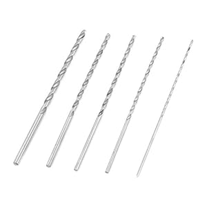 Fafeicy Extra Lange Spiralbohrer Set, 5 Stück