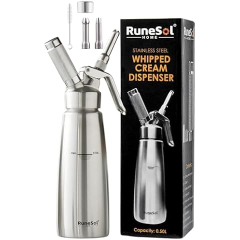 Siphon Chantilly Runesol 500ml Cover