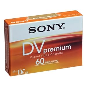 Sony DV Premium MiniDV Kassetten 6+2 Stück
