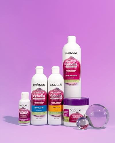 Image of Babaria Onion Antioxidante Shampoo
