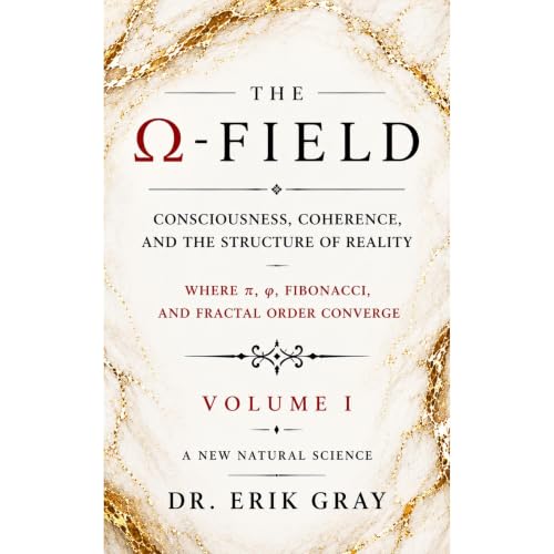 The &Omega;-Field Volume I Audiobook By Dr. Erik Gray cover art