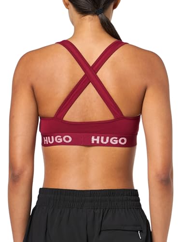 Sujetador Hugo transpirable de algodón elástico bralette sin aros para mujer 2