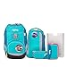 Produktbild Ergobag Pack Hula HoopBär Schulrucksack Set 6tlg. verschiedene Kletties