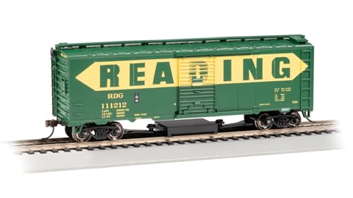 Bachmann Trains - Track Cleaning 40' Box CAR - Reading #111212 - HO Scale