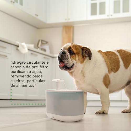 Fonte De �gua Breeze Water Fountain 2,2L Mimo Tech - PP014