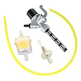 Schlauch: Innendurchmesser: 5mm Außendurchmesser: 8mm Länge: 1 m, universell für Mofa, Moped, Roller