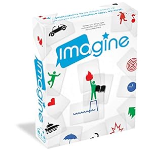 Cocktail Games | Imagine | Juego de Cartas para Jóvenes y Familias | ¡Más de 1000 Enigmas para Resolver! | A Partir de 12 Años | De 3 a 8 Jugadores | 30 Minutos por Partida | Español