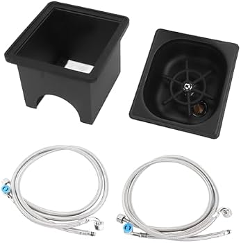 Amazon｜ピッチャーリンサー、ステンレススチールキッチンシンクガラス
