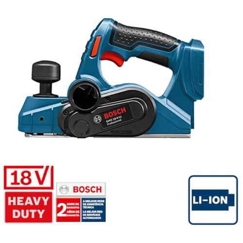 Bosch Plaina GHO 18V-LI Sem bateria
