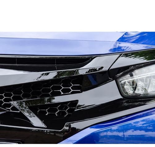 Calandre Civic 10e génération pour modèles Hatchback Si et Type R de 2016 à 2021