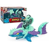 Gormiti - Sea Beast Megalodox + Lord Poivrons de 7 cm, Pack de 2