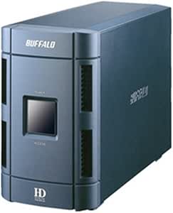 BUFFALO USB2.0対応 外付HDD TurboUSB機能搭載 1.0TB HD-WS1.0TU2