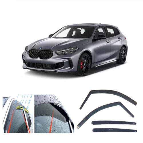 Déflecteurs d'air Série 1 F40 AC WOW accessoires auto vitres teintées 2019-2024