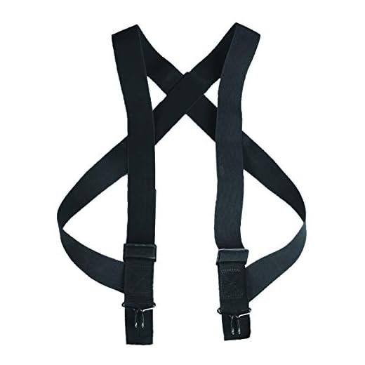 Mil-Tec 13189002 - Tirantes color negro