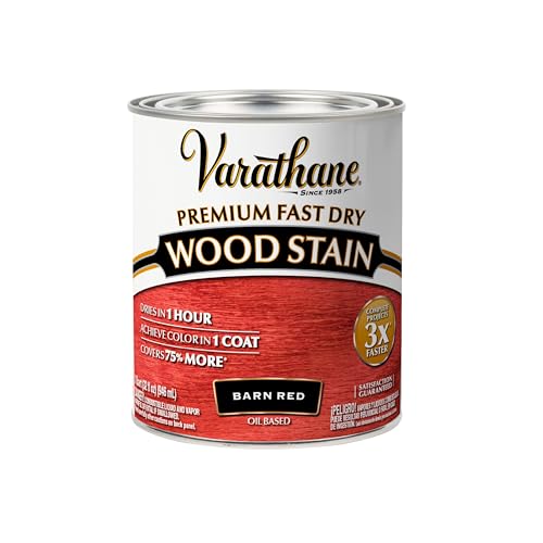 Varathane Premium Fast Dry Wood Stain | 1 Hour Dry Time | 1 Coat Color