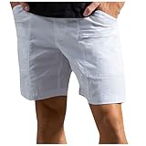 Men's Cargo Shorts Straight Leg Modern Surfs Short Shorts Male Festival Flury Breathable Coloured Ca