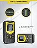 OLUFEY Metro Laser 50M,OL50A Dispositivo Misuratore Di Distanza Laser Strumento Di Misura Digitale Portatile Telemetro IP54 Con Livelle A Bolla E Display LCD Retroilluminato #2