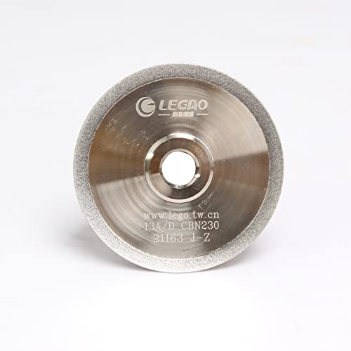 Meule de rechange pour affûteuse de foret (SDC ou CBN) pour meuleuse MR-13A, MR-13D, MR-20G et MR-13B (MR-13A/D CBN)