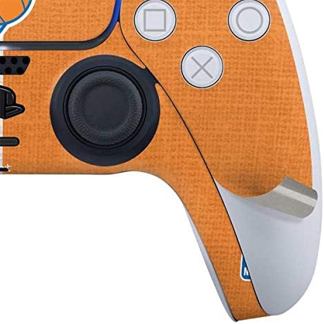 Skinit Decal Gaming Skin Compatible with PS5 Digital Edition Bundle - Officially Licensed NBA New York Knicks Canvas Design