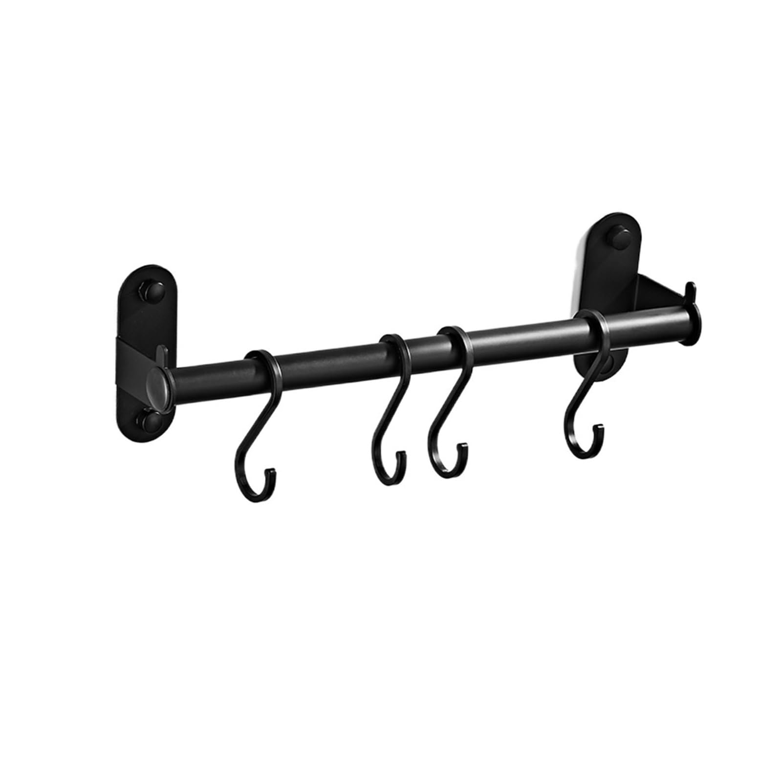 YUANCHUTOP Kitchen Utensil Rack with Hooks & Towel Holder, Wall-Mounted for Pots, Cutlery, and Kitchenware (Color 1-30)