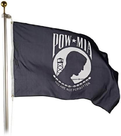 Valley Forge United States Army Military Traditional Flag Military Branch: POW/MIA