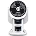 Price comparison product image High Street TV Rovus Smart Air Fan and Heater Dehumidifier Aroma Diffuse Dual Oscillation With BONUS Remote Control