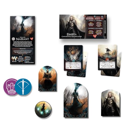 Jeu de stratégie Asmodee Beast La Grande Chasse - vue 5