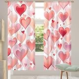 Design unique : nos rideaux transparents sont conçus avec plusieurs images à thème, vifs, beaux motifs tendance, ce qui en fait une excellente décoration, ajoutent de la beauté et de l'élégance au salon, à la chambre, à la maison, à la cuisine, à la chambre d'enfant, etc.