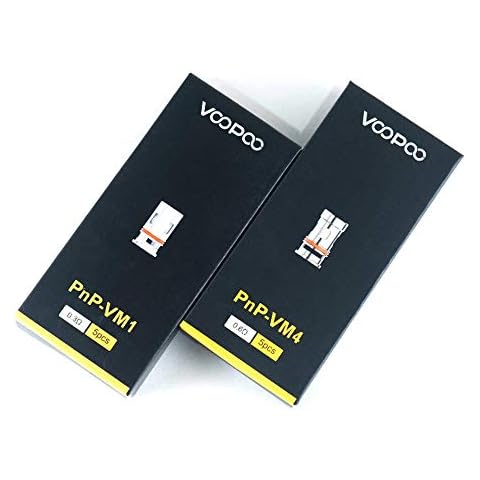 VooPoo PnP VM4 0.6 Ohm Head No Nicotine Cover