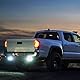 Nilight LED-Pods, 16,5 cm, 120 W, dreireihig, Flutlicht-Spot-Lichtleisten-Kombination, 12.000 lm, Frontscheinwerfer, Nebelscheinwerfer, Off-Road-Beleuchtung für LKW, Pickup, Golfwagen, Geländefahrzeug