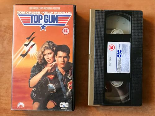 Preisvergleich Produktbild Top Gun [UK-Import] [VHS]