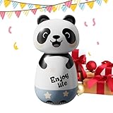 Bsbkoj Boxsack für Kinder | 64,77 cm Tierförmiges Karate Spielzeug - Stehender Aufblasbarer Trittbeutel,für das Training im Fitnessbereich, für Übungen und für Spiele im Innen- und Außenbereich