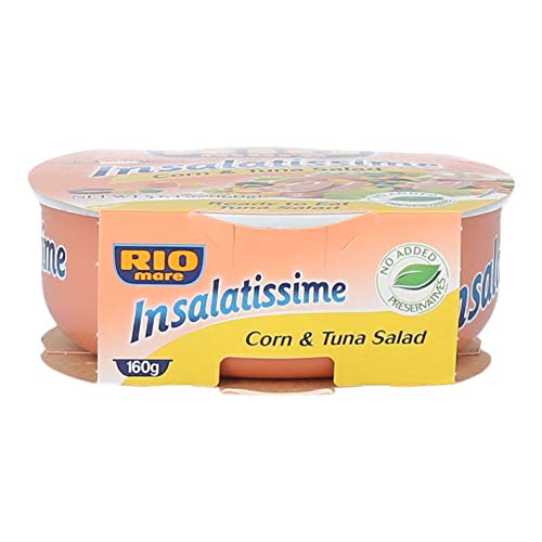 Image of Rio Mare Corn & Tuna Salad Tuna Pack of 1 (5.64 Ounce) can