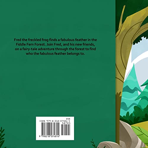 Fred the Freckled Frog