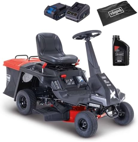 Scheppach Tondeuse autoportée Thermique MR235-61 | 6CV | Démarrag...