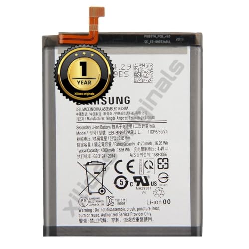 Image of EB-BN972ABU Battery for Samsung Galaxy Note 10+ / Note 10 Plus /SM-N975F / SM-N975DS battrey with 1Year Warranty**** (D16)